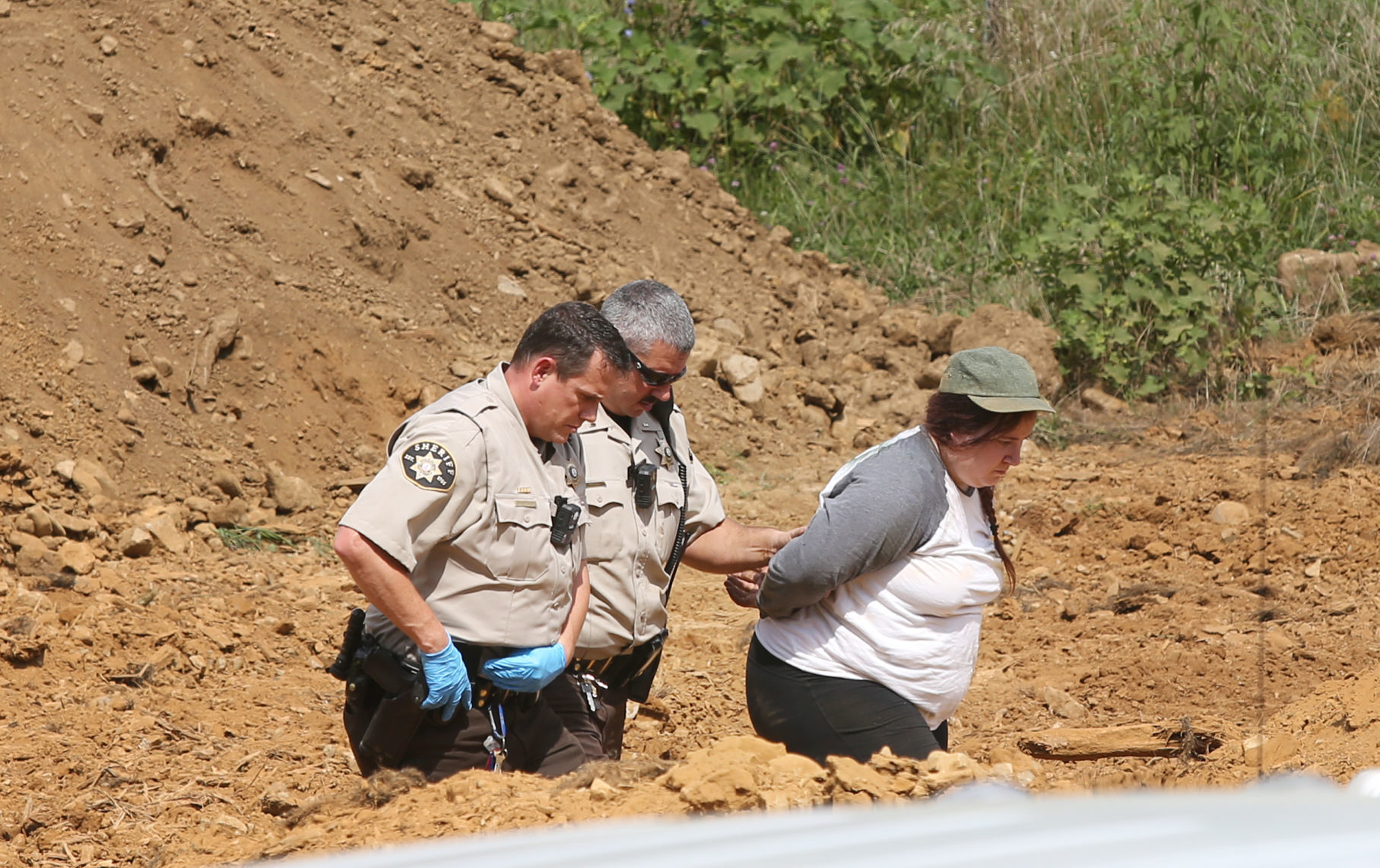 Mountain Valley Pipeline protest